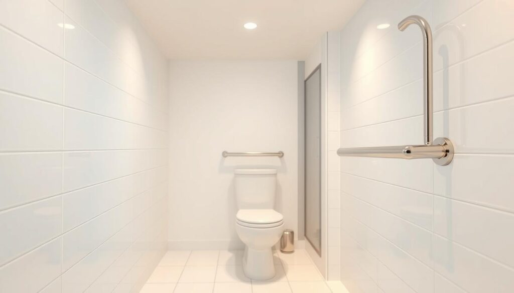 bathroom grab bars