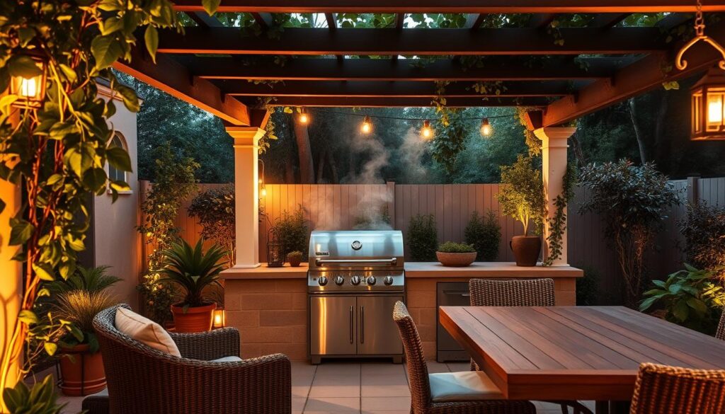 grill and patio design