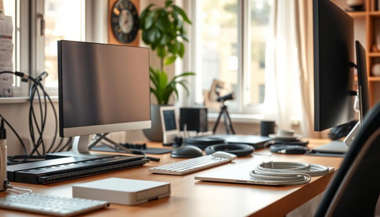 Cable Management Tips and Tools for a Neat Workspace