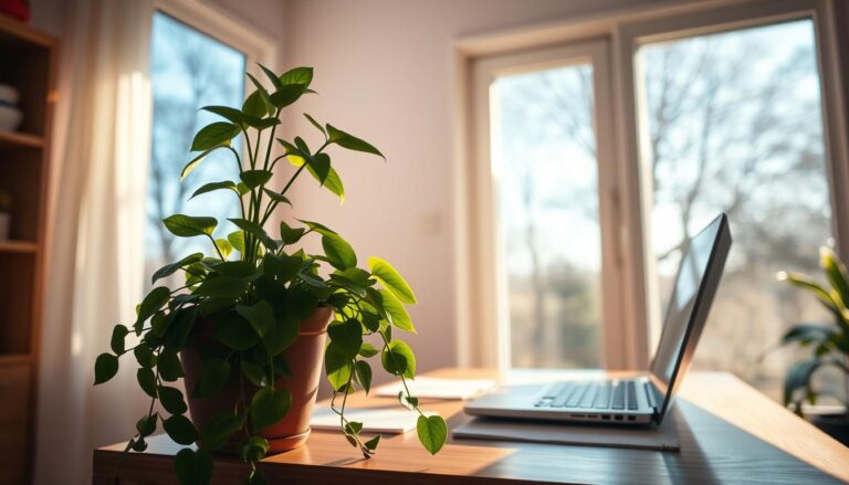 Incorporating Greenery: Best Plants for Your Home Office