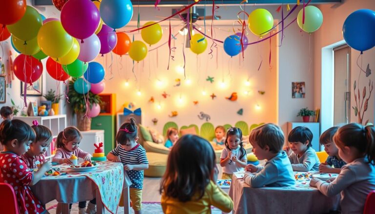 Rainy Day Indoor Kids’ Party Ideas and Accessories